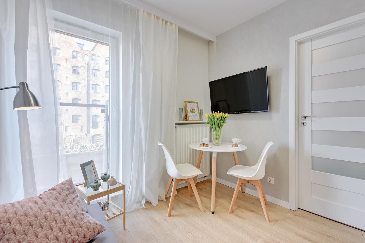 Apartamenty Chmielna 72 Gdaňsk Exteriér fotografie