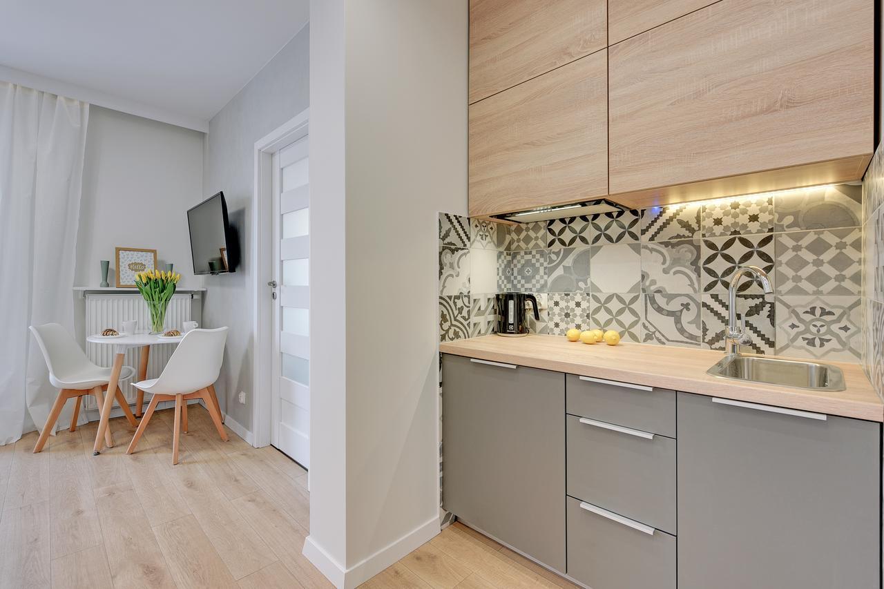 Apartamenty Chmielna 72 Gdaňsk Exteriér fotografie