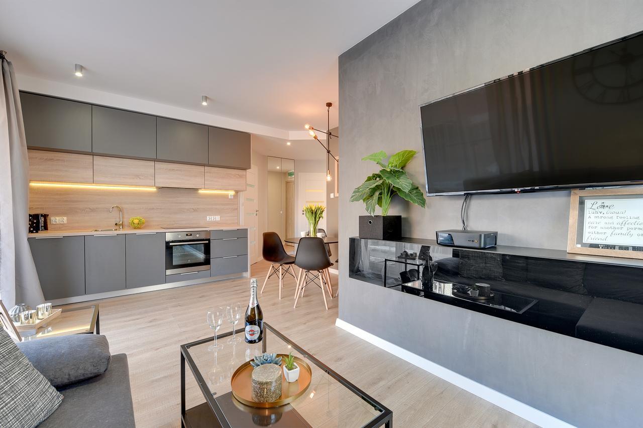 Apartamenty Chmielna 72 Gdaňsk Exteriér fotografie
