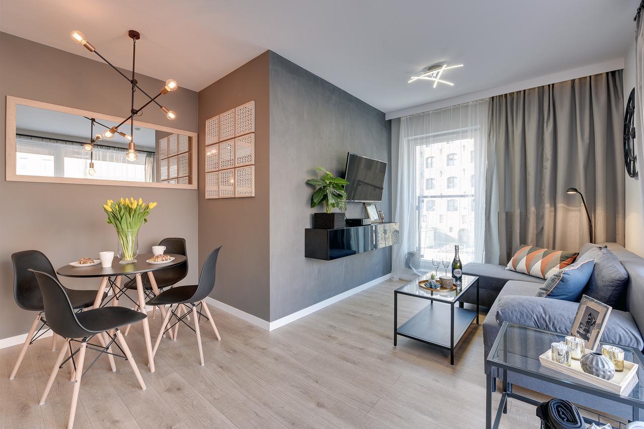 Apartamenty Chmielna 72 Gdaňsk Exteriér fotografie