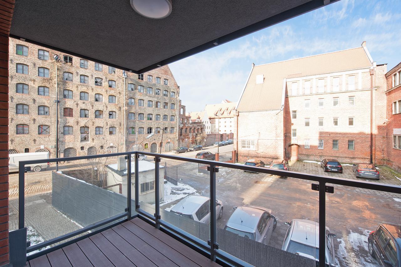Apartamenty Chmielna 72 Gdaňsk Exteriér fotografie