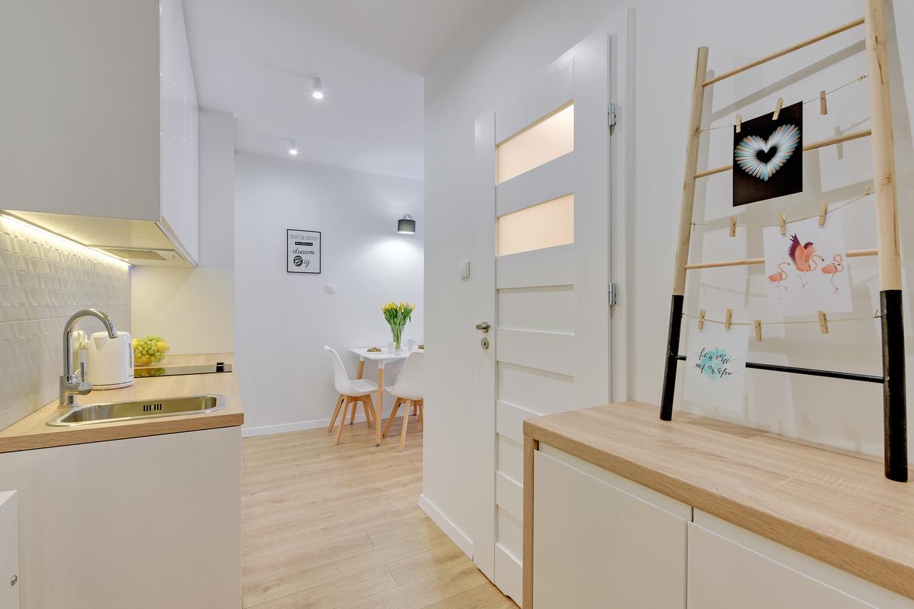 Apartamenty Chmielna 72 Gdaňsk Exteriér fotografie