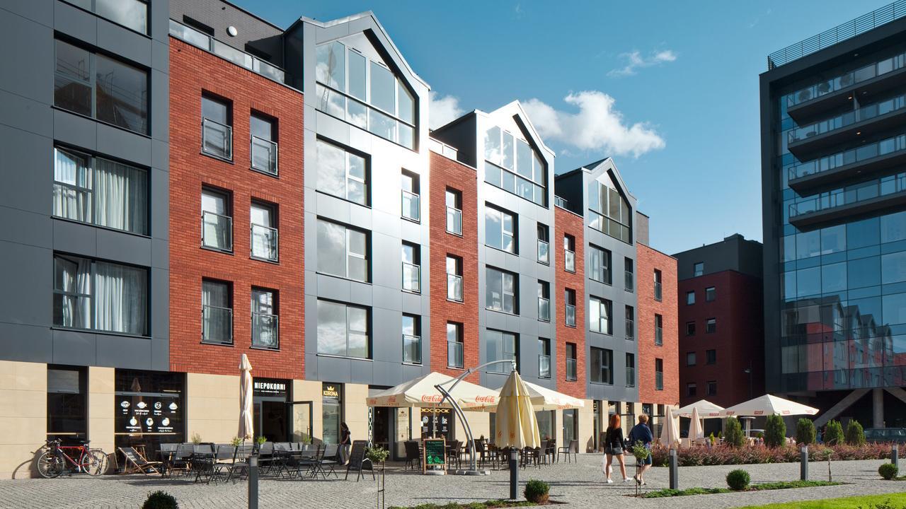 Apartamenty Chmielna 72 Gdaňsk Exteriér fotografie